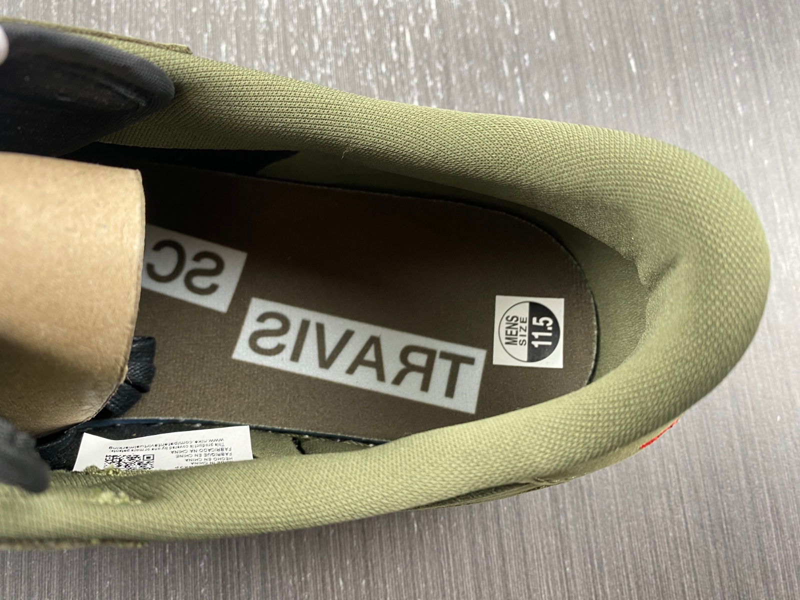 TRAVIS SCOTT X AIR JORDAN 1 LOW OG SP 