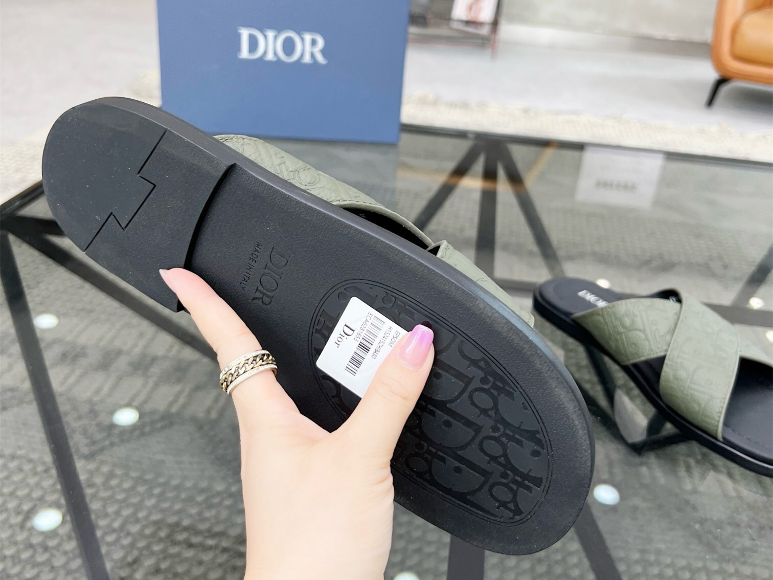 DIOR  SLIDE (EU38-EU46)
