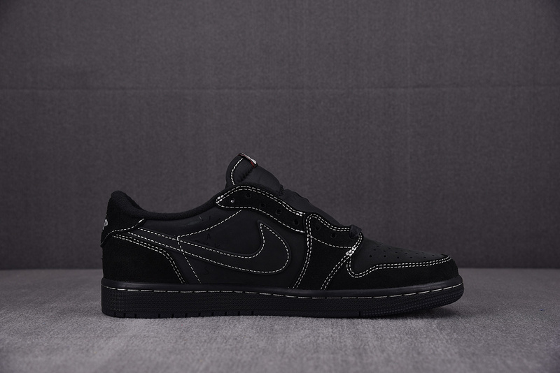 Travis scott x Air Jordan 1 Low OG SP “Black/Phantom” DM7866-001