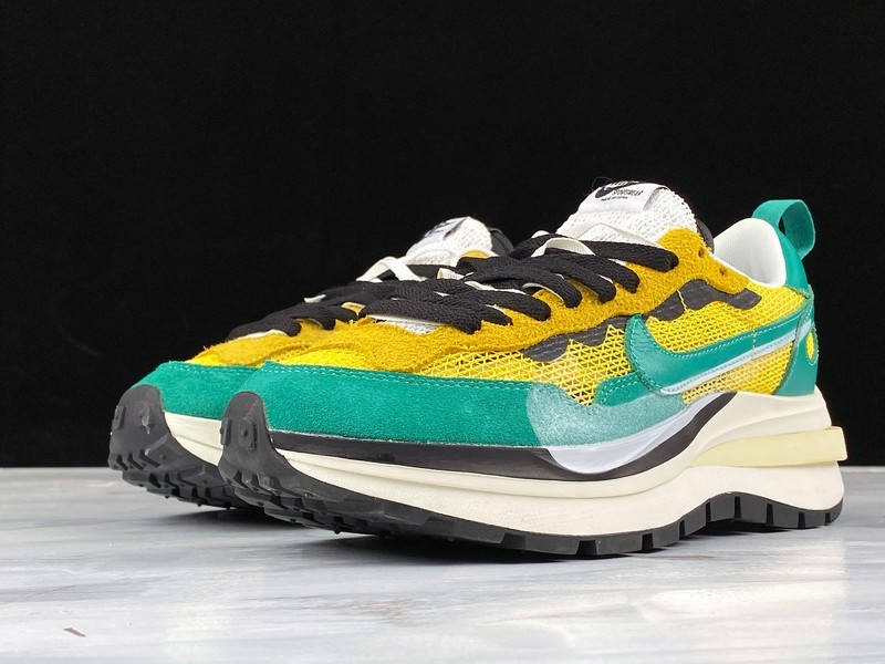 Sacai X Nike Regasus Vaporrly SP Yellow Green Black White BV0073-103