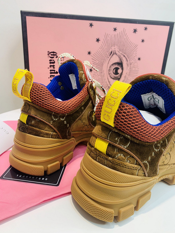 Gucci Journey Flashtrek Jewel Crystal Low Boot