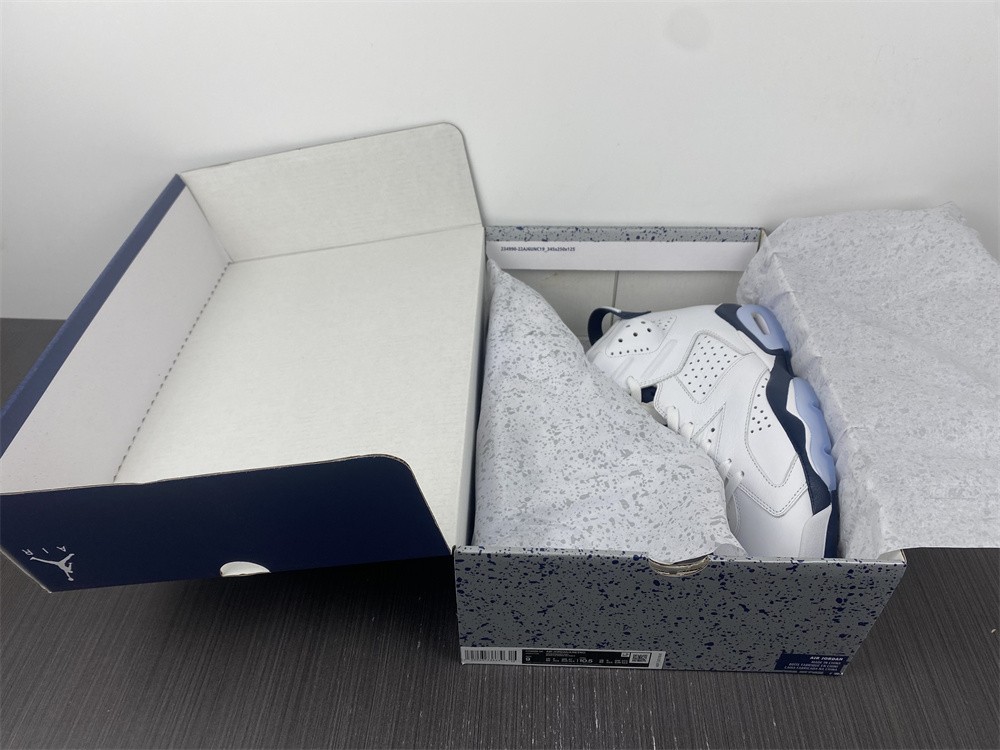Air Jordan 6 “Midnight Navy” CT8529-141