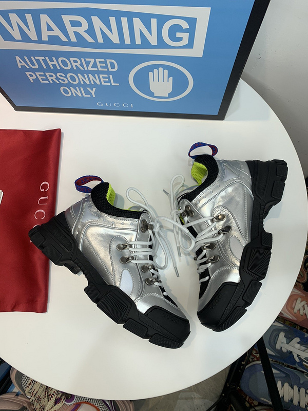 Gucci Journey Flashtrek Jewel Crystal Low Boot