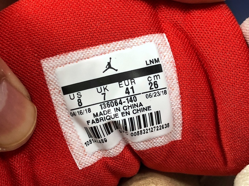 Air Jordan 3 Retro "charity Game" 136064-140