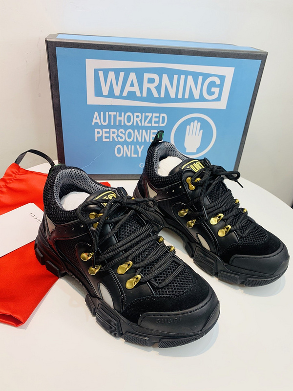 Gucci Journey Flashtrek Jewel Crystal Low Boot