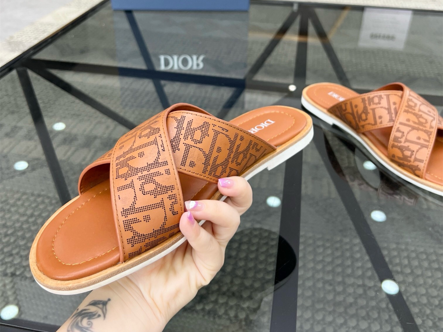 DIOR  SLIDE (EU38-EU46)
