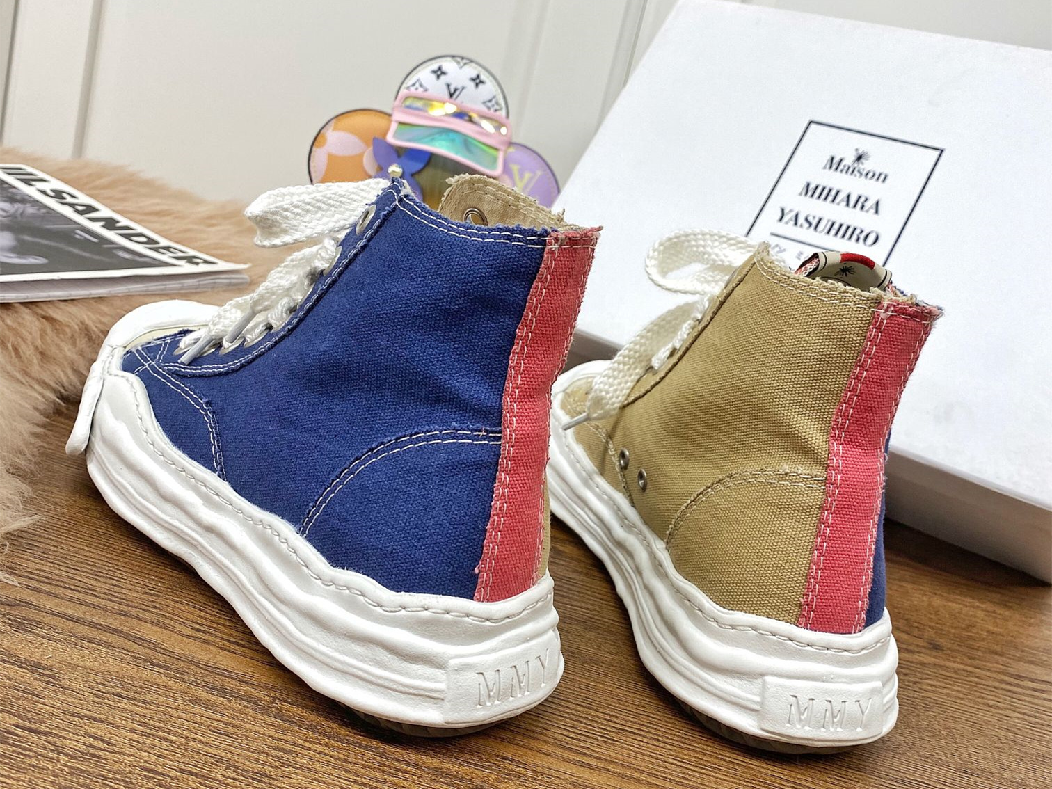 Maison Mihara Yasuhiro High-Top Sneakers MMY-006