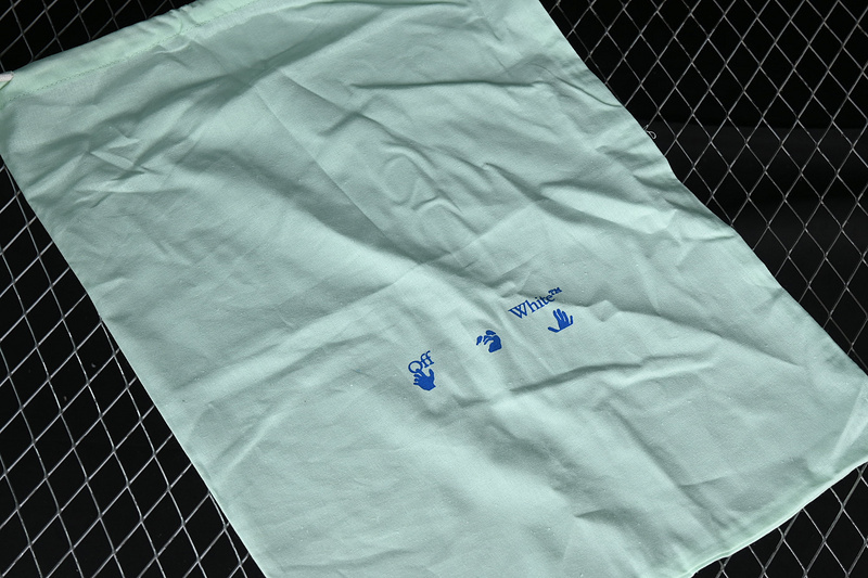 OFF-WHITE Out Of Office leather sneakers