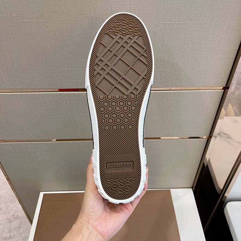 Burberry Vintage Check Cotton Sneakers