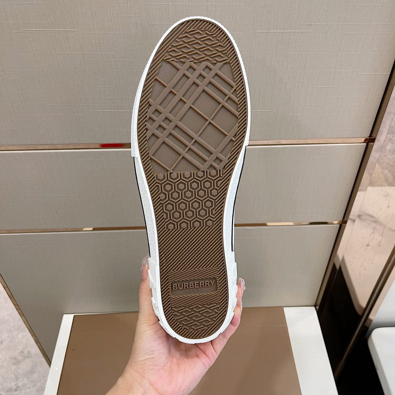 Burberry Vintage Check Cotton Sneakers
