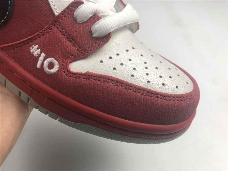 Nike Dunk Low Premium SB "Roller Derby" - 313170 601