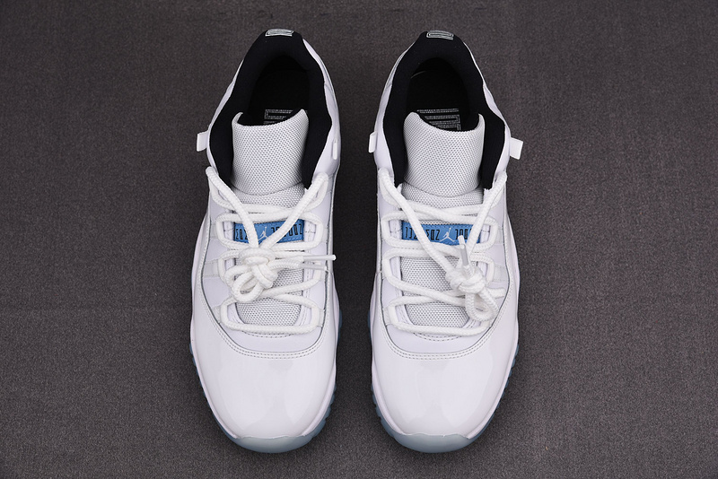 Air Jordan 11 Low "Legend Blue" AV2187-117