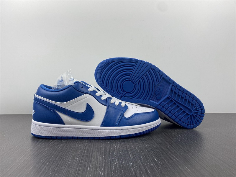 Air Jordan 1 Low Marina Blue DC0774-114