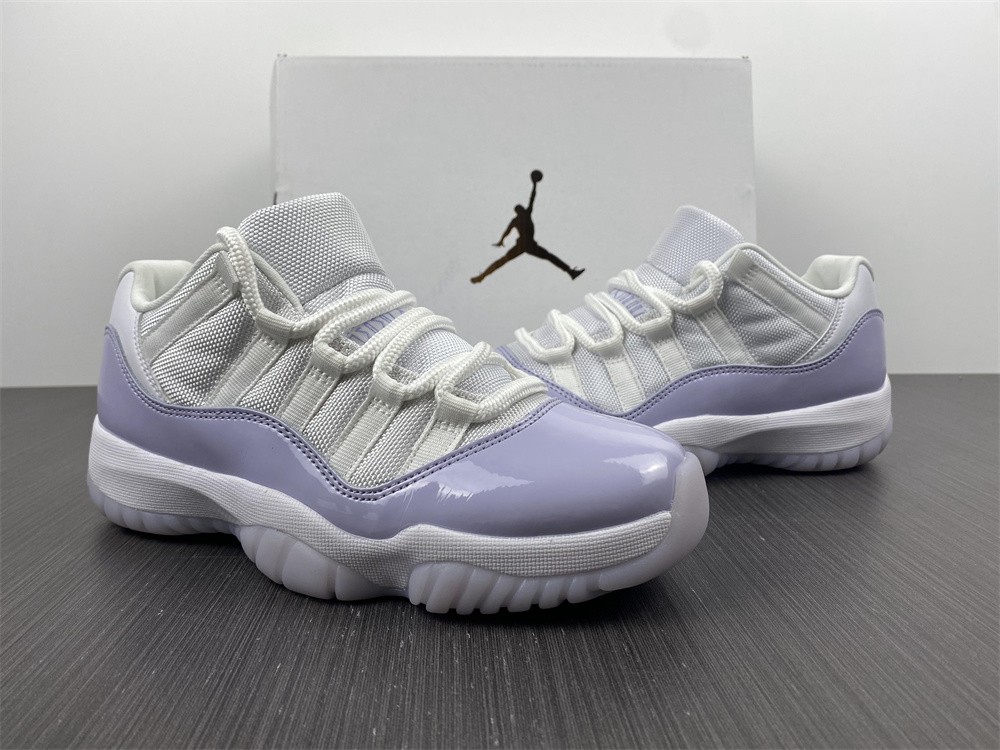 Air Jordan 11 Retro Low Pure Violet  AH 7860-101