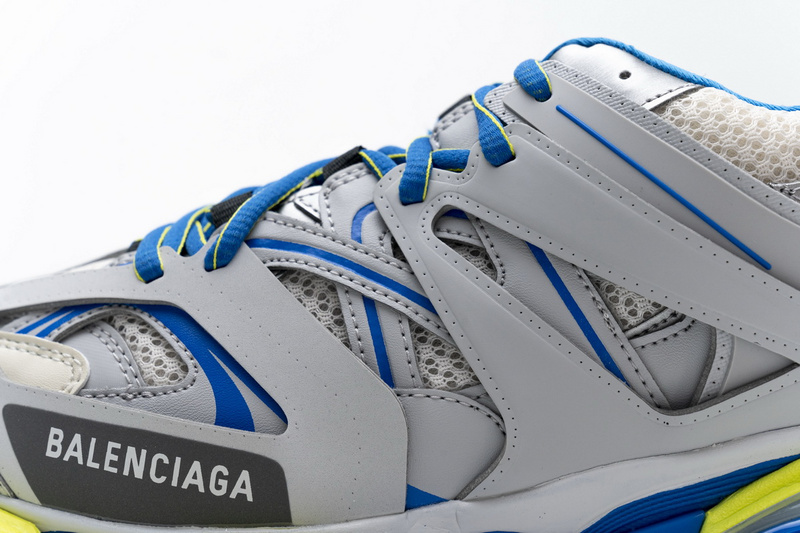Balenciaga Tess S.Grey Blue Yellow 542023 W1GB9 6509