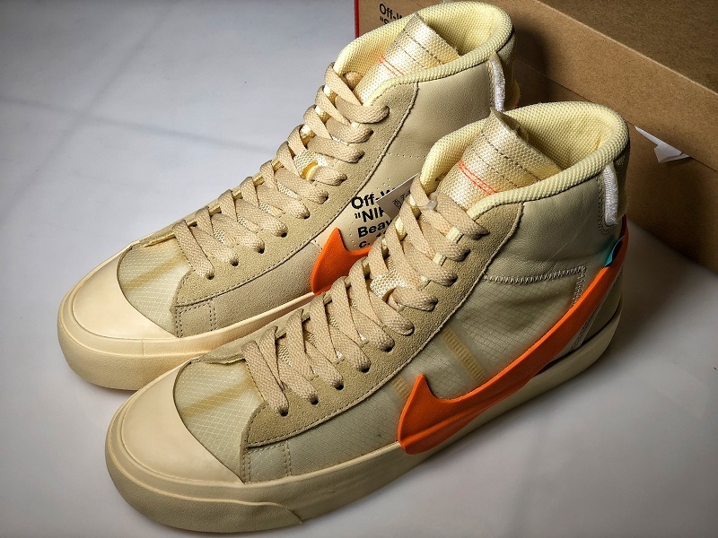 Nike OW x Blazer MidAll Hallows Eve A3832-700