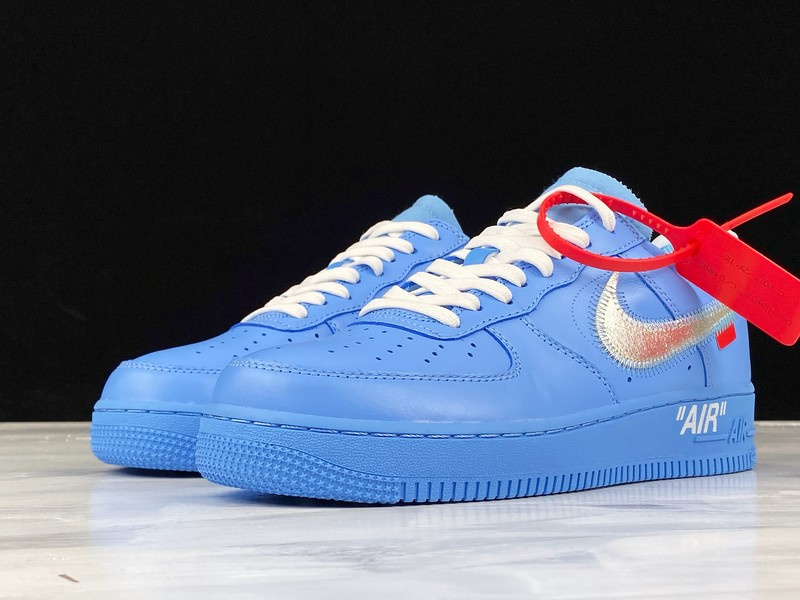 Off-White x Nike Air Force 1 Low MCA University Blue CI1173-400