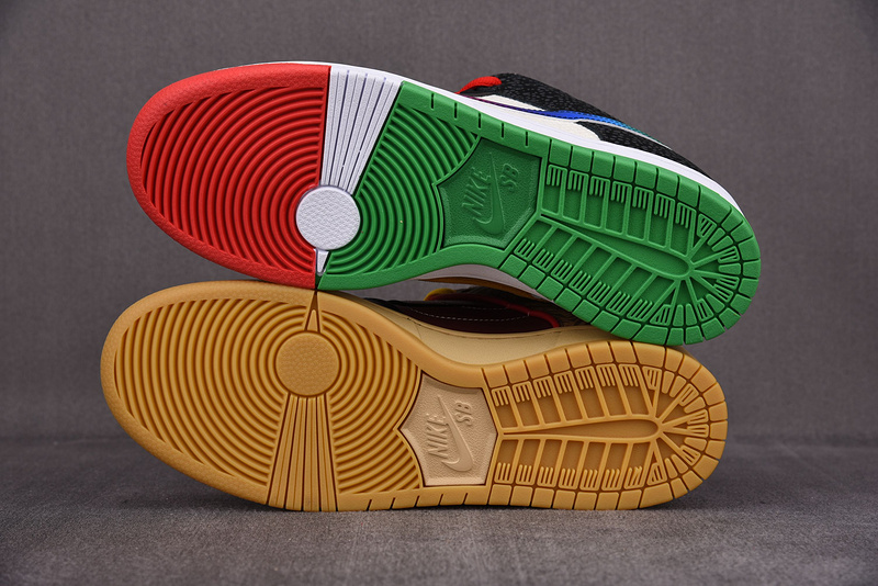 Nike SB Dunk Low What The P-Rod CZ2239-600