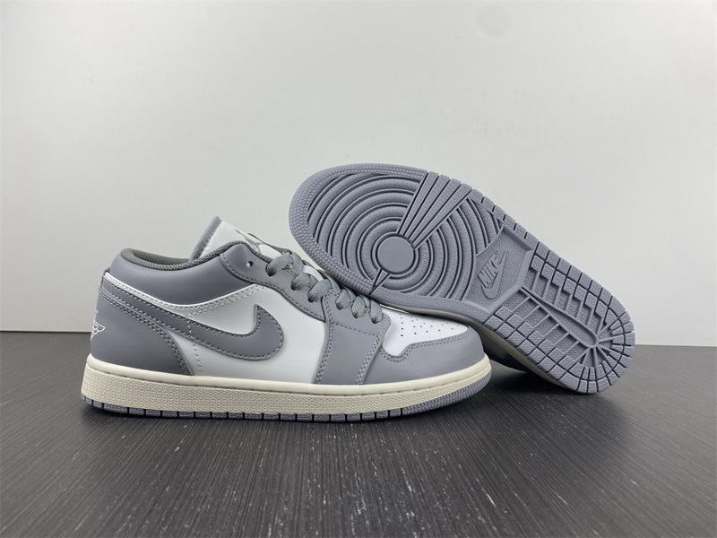 Air Jordan 1 Low Vintage Stealth Grey  553558-053