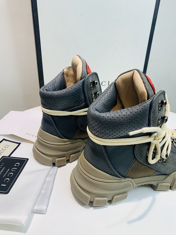 Gucci Journey Flashtrek Jewel Crystal Low Boot