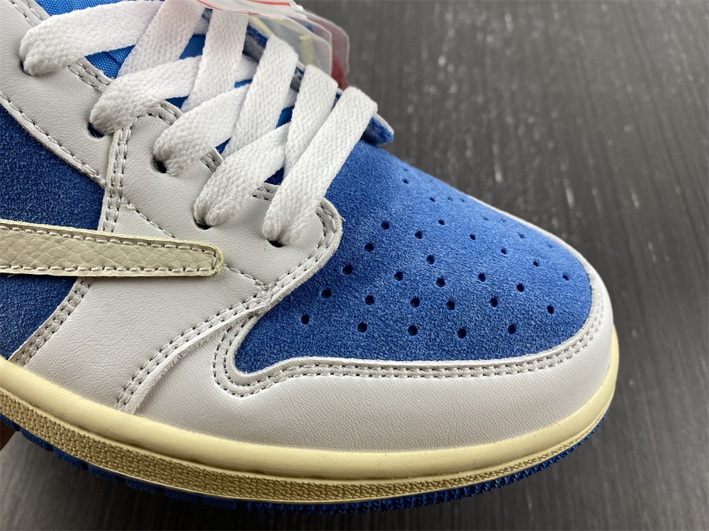 TRAVIS SCOTT FRAGMENT AIR JORDAN 1 LOW