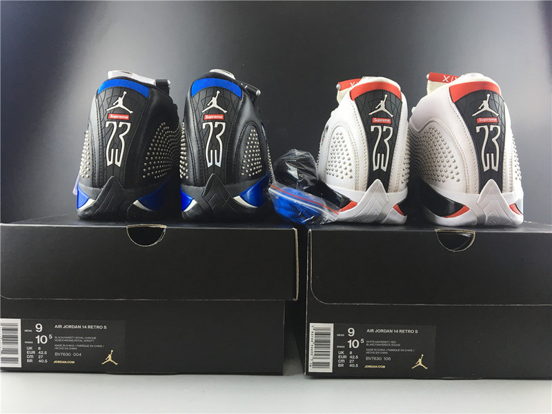 Air Jordan 14 Retro X Supre* Sp 