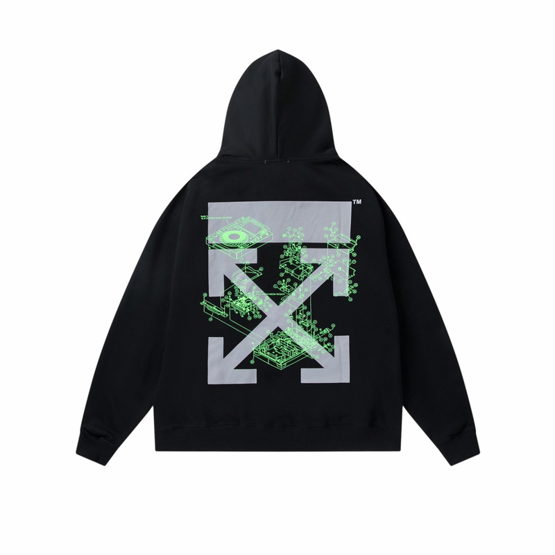 OFF-WHITE Hoodie P2000140