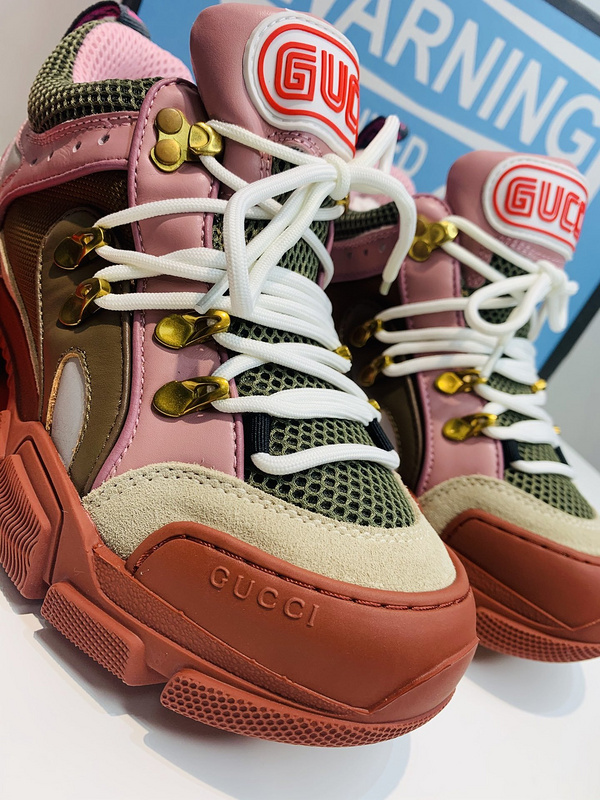 Gucci Journey Flashtrek Jewel Crystal Low Boot