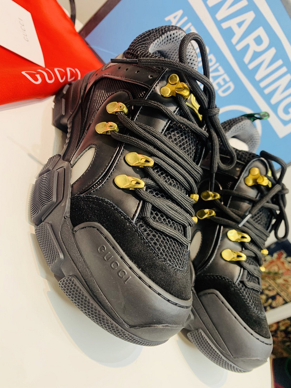 Gucci Journey Flashtrek Jewel Crystal Low Boot