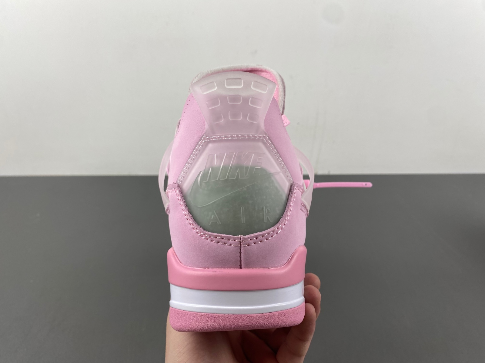 Off-White x Jordan 4 “Pink”