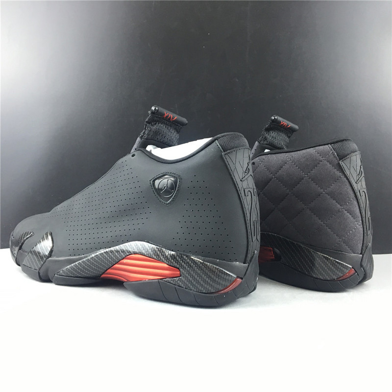 Air Jordan 14 SE Black Ferrari BQ3685-001
