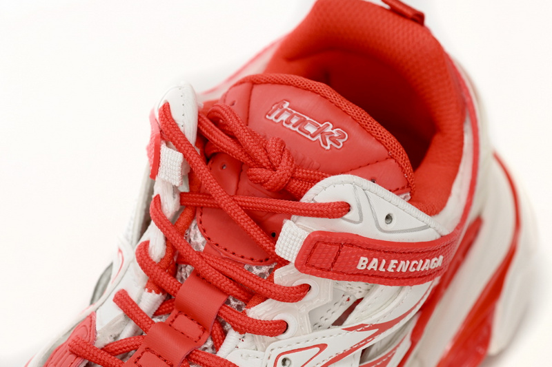 Balenciaga Track 2 Sneaker Military Black White Red  568615 W2GN3 1293