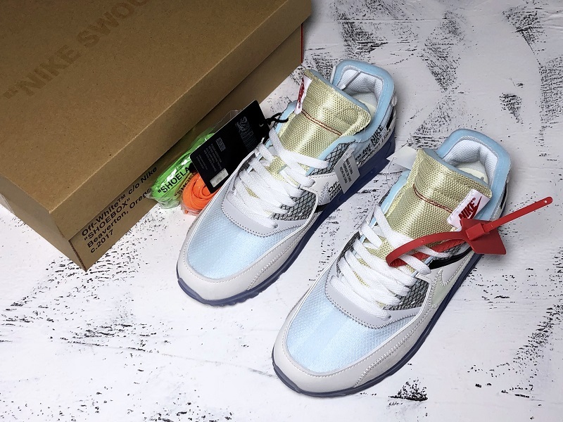 Off White x Air Max 90 