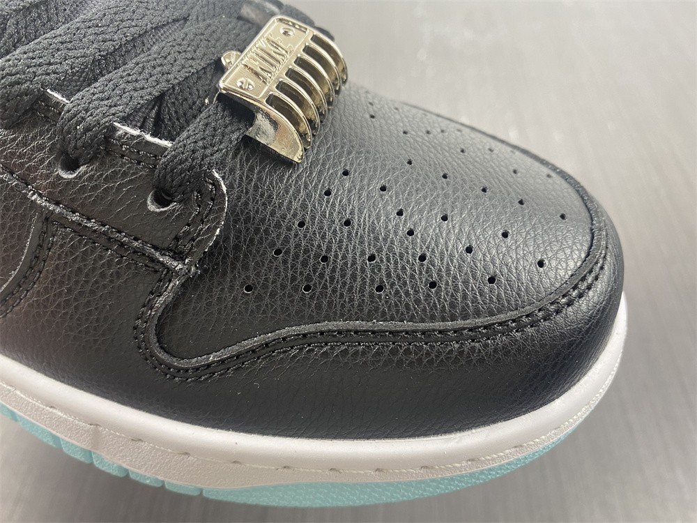 Nike Dunk Low Barber Shop Black DH7614-001