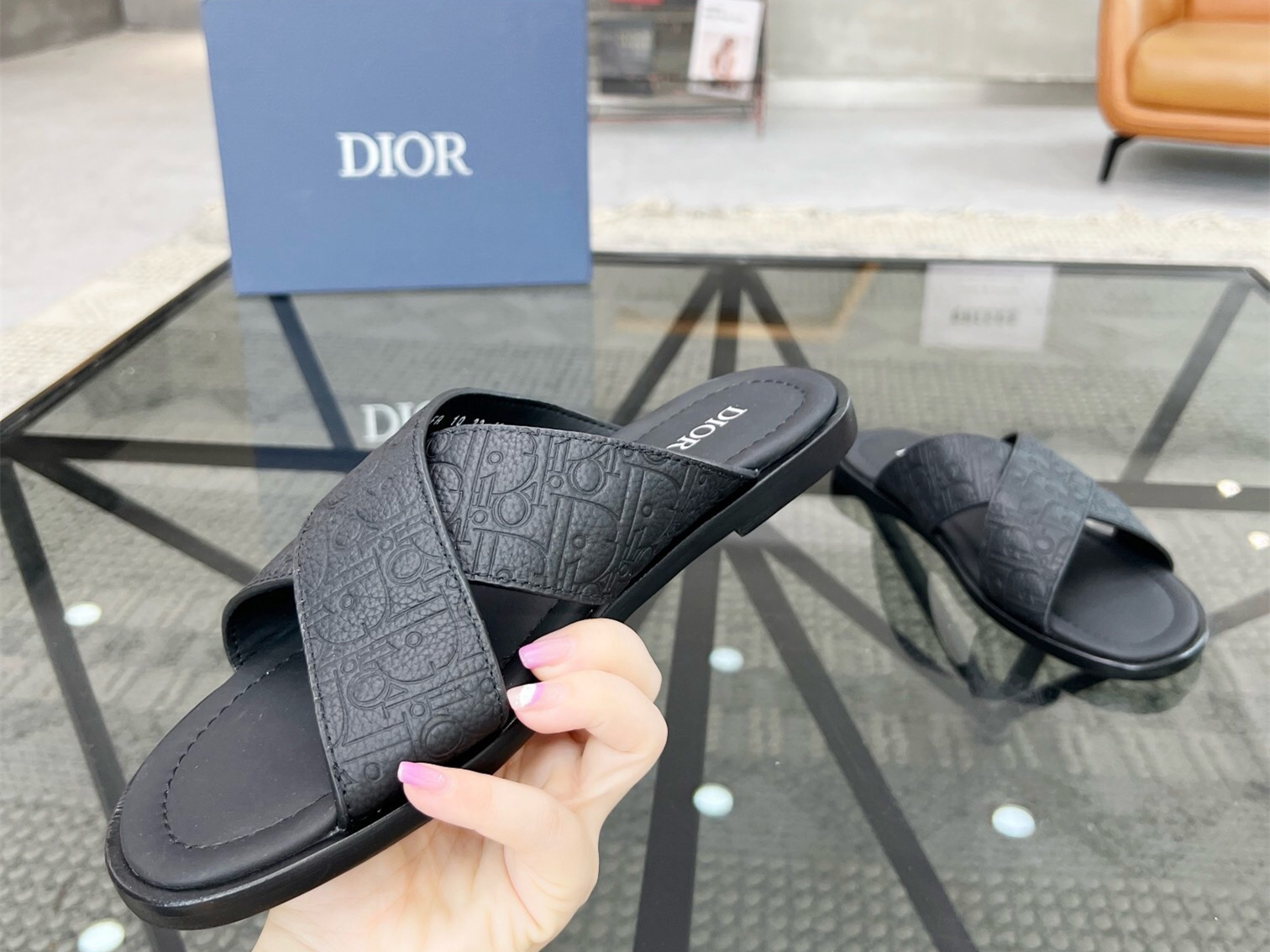 DIOR  SLIDE (EU38-EU46)