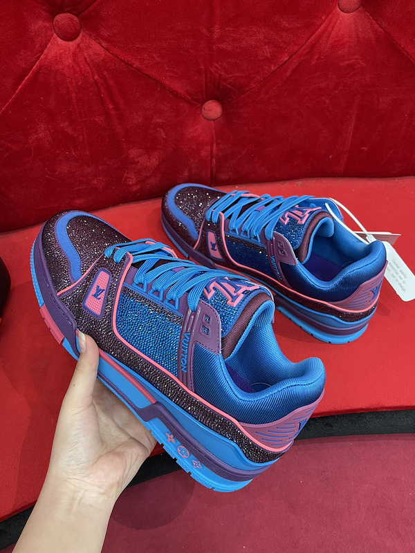 LV Trainer Sneaker
