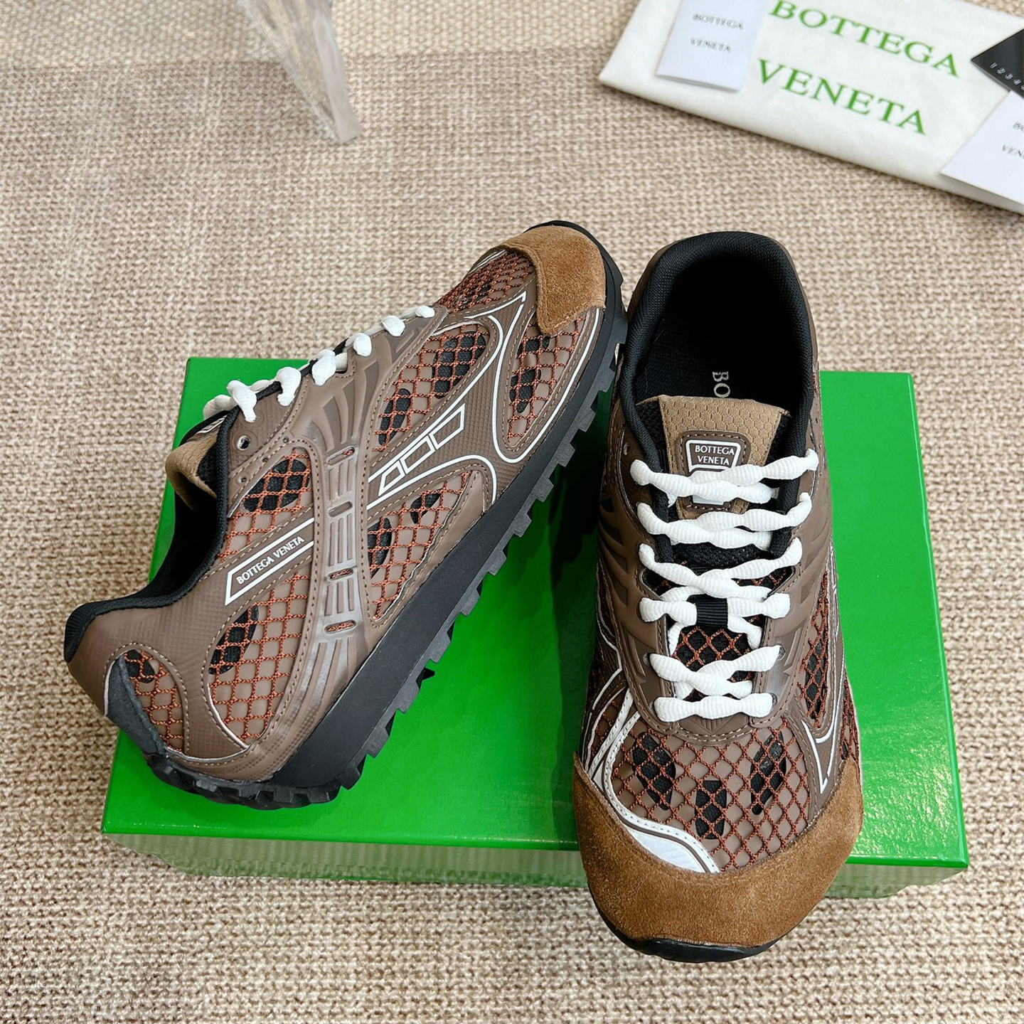Bottega Veneta Orbit  Sneakers