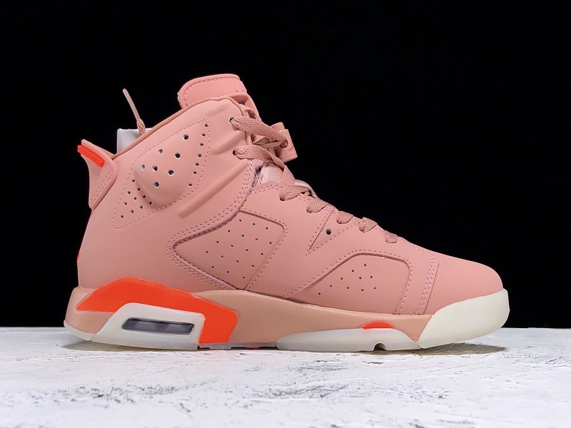 Air Jordan 6 Retro "Aleali May - Millennial Pink" CI0550 600