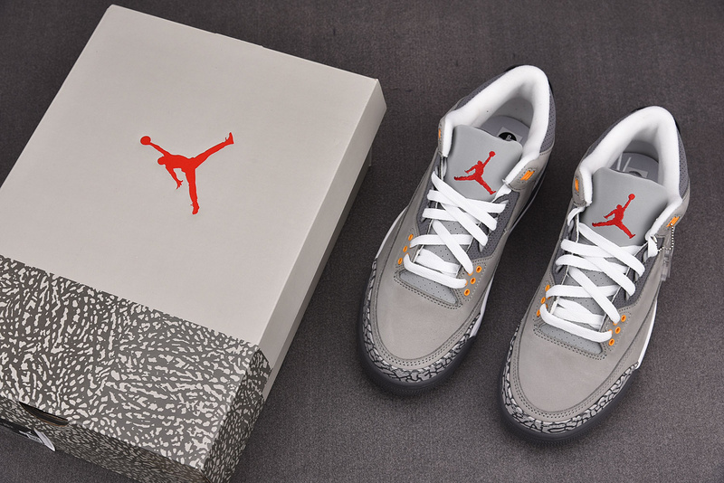 Air Jordan 3 Retro Cool Grey (2021) - CT8532-012