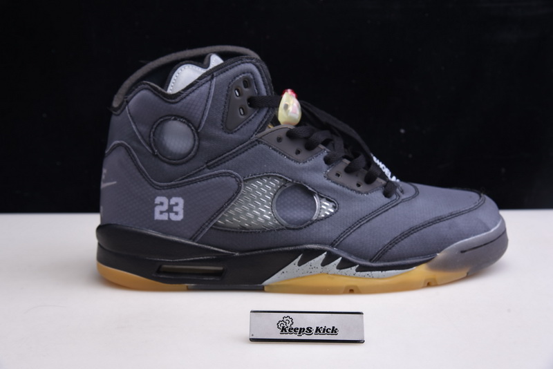 Off White x Air Jordan 5 Retro SP