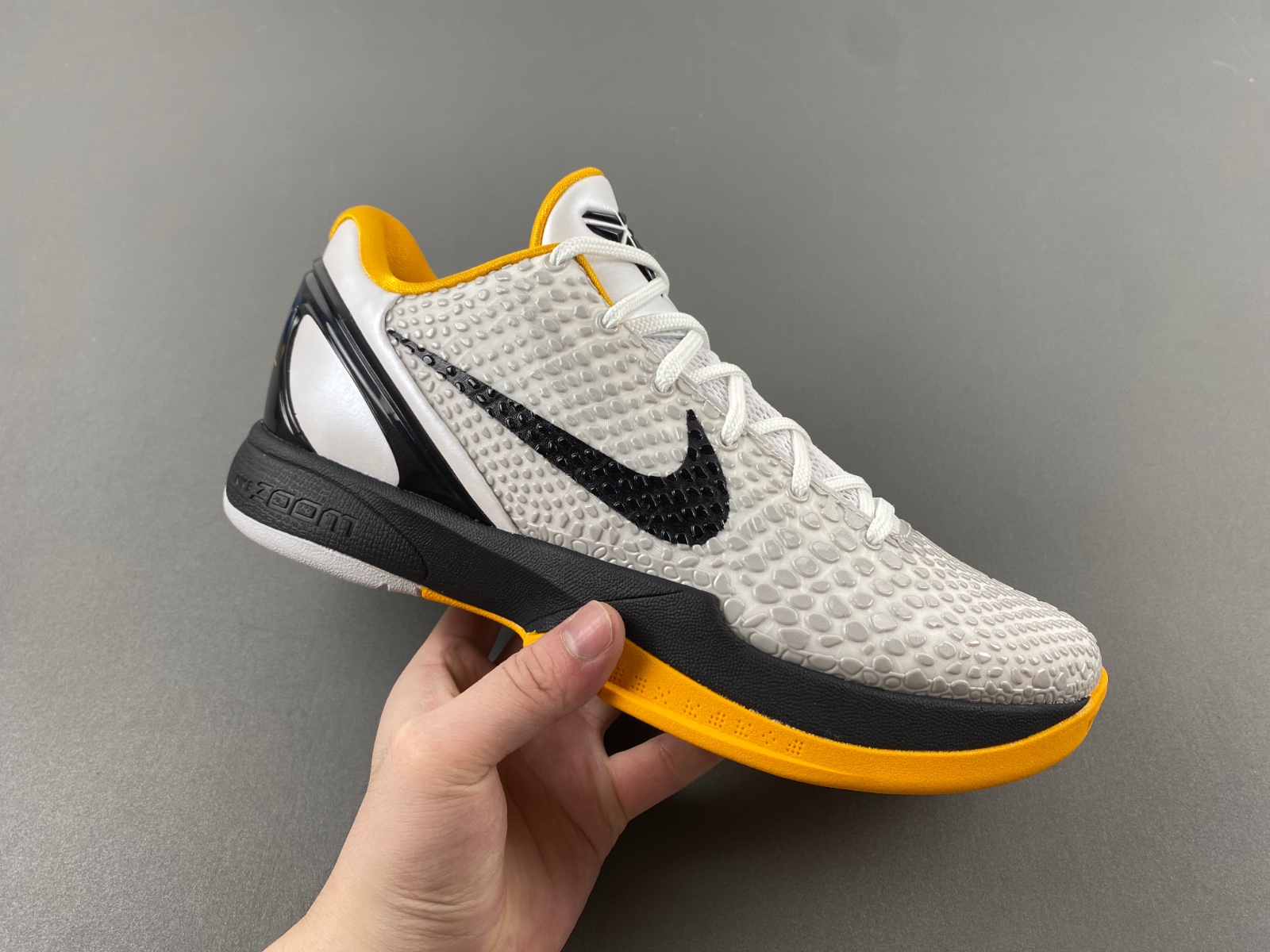 Kobe 6 Protro Playoff Pack White Del Sol CW2190-100