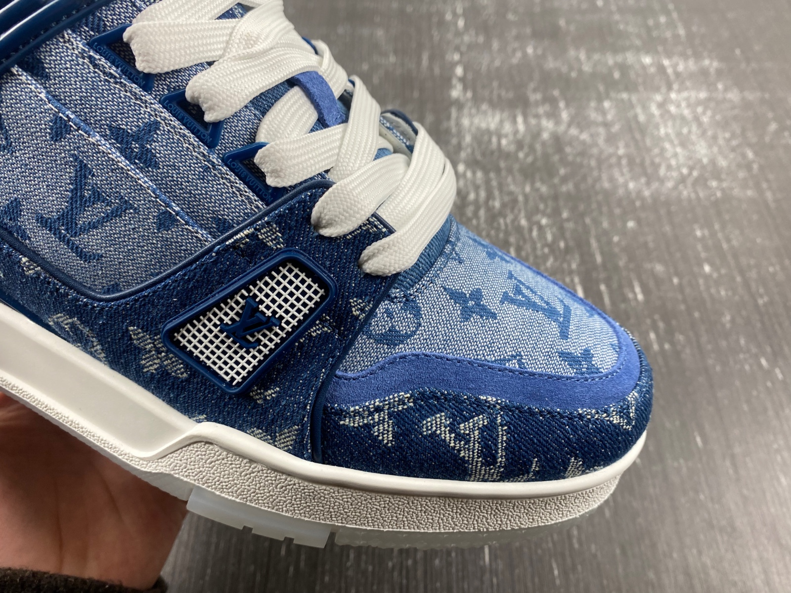 LV Trainer Sneaker