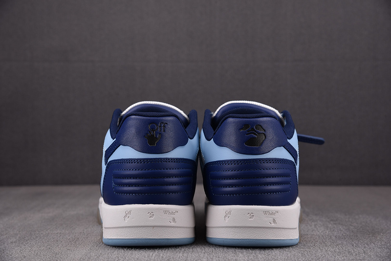 OFF-WHITE Out Of Office leather sneakers