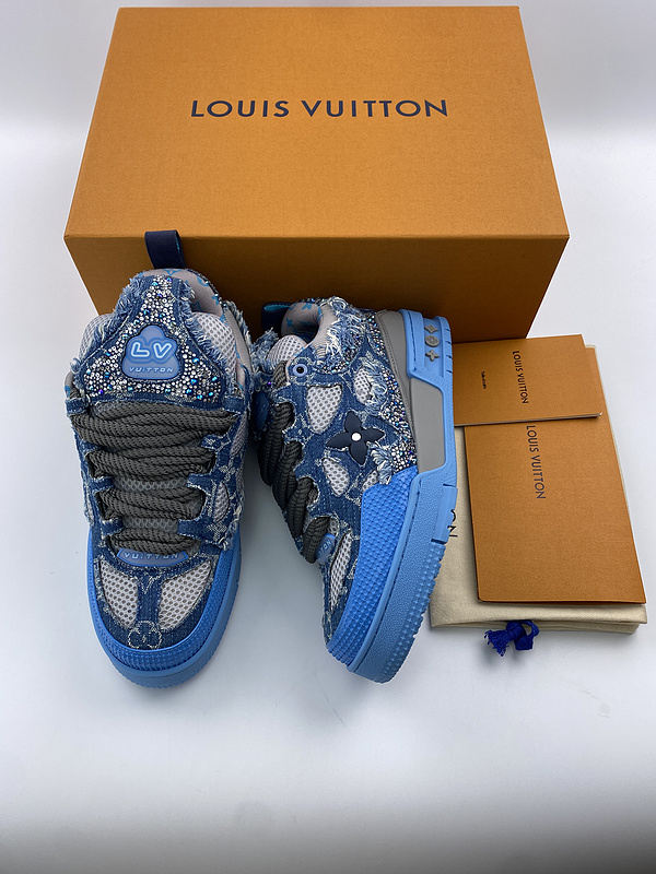 LV Skate Sneaker