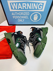 Gucci Journey Flashtrek Jewel Crystal Low Boot