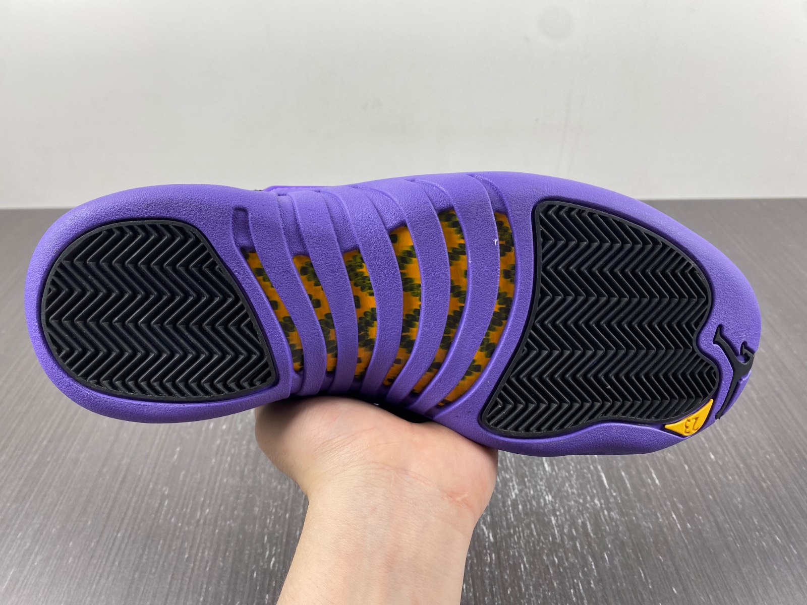 Air Jordan 12 "Black/Field Purple" CT8013-057