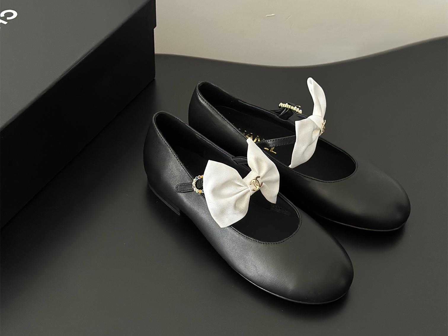 Chanel  Mary Janes  CH-8