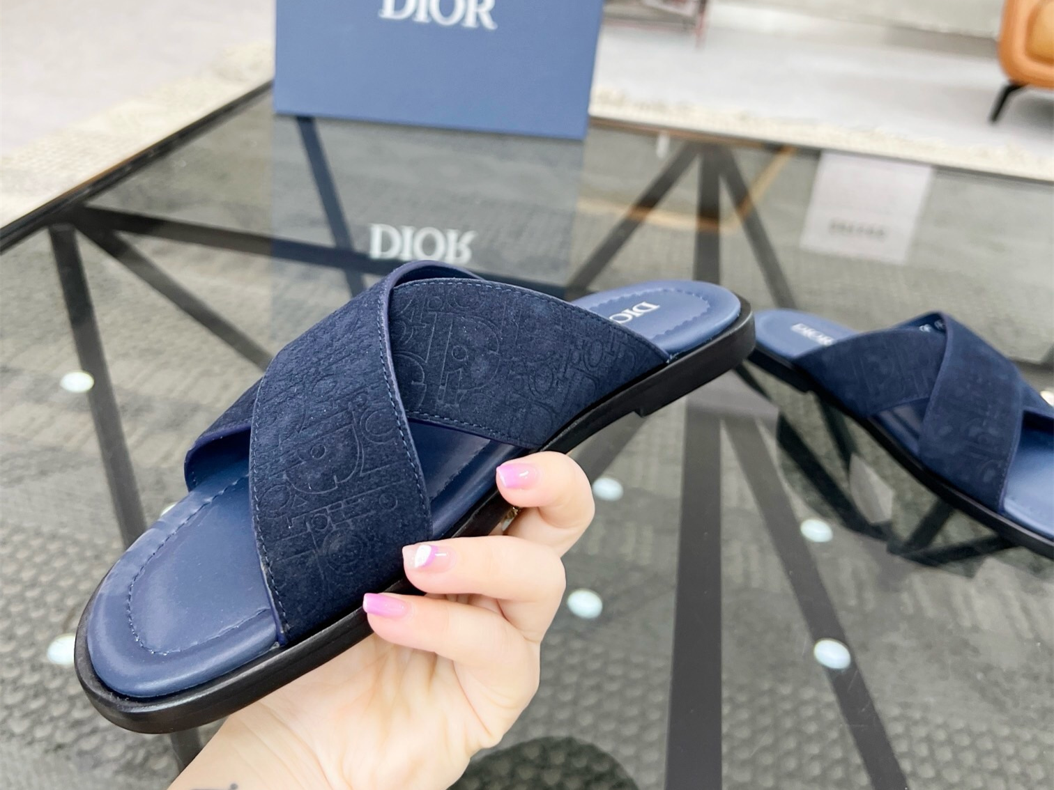 DIOR  SLIDE (EU38-EU46)