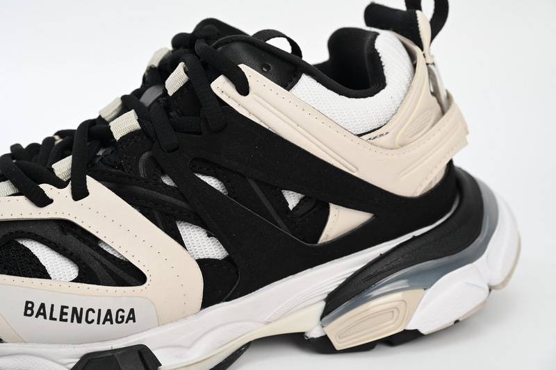 Balenciaga Tess S.Black Rice White Blac 542436 W3SU5 9791