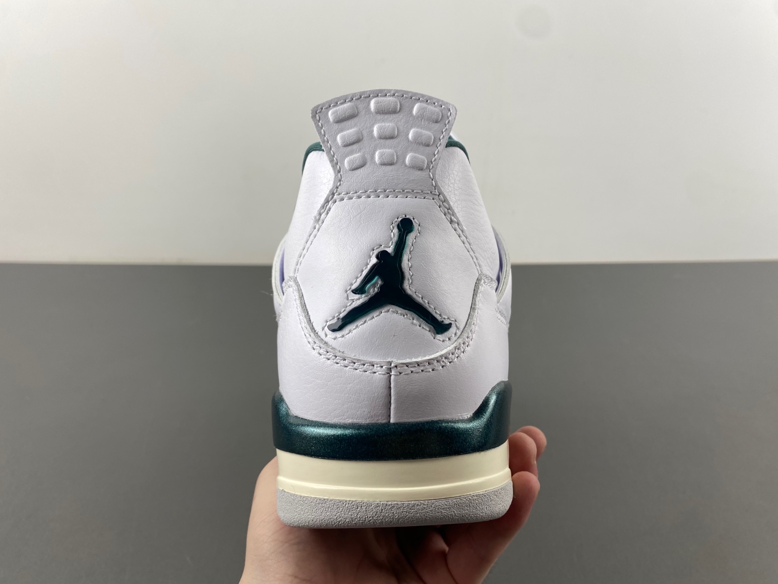 Air Jordan 4 "Oxidized Green" FQ8138-103